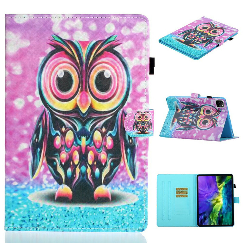 Housse iPad Pro 11" (2020) Hibou Éclaté Housse iPad Pro 11" (2020) Hibou Éclaté