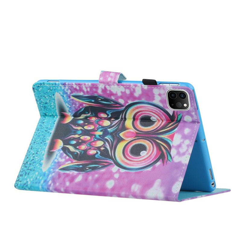 Housse iPad Pro 11" (2020) Hibou Éclaté Housse iPad Pro 11" (2020) Hibou Éclaté