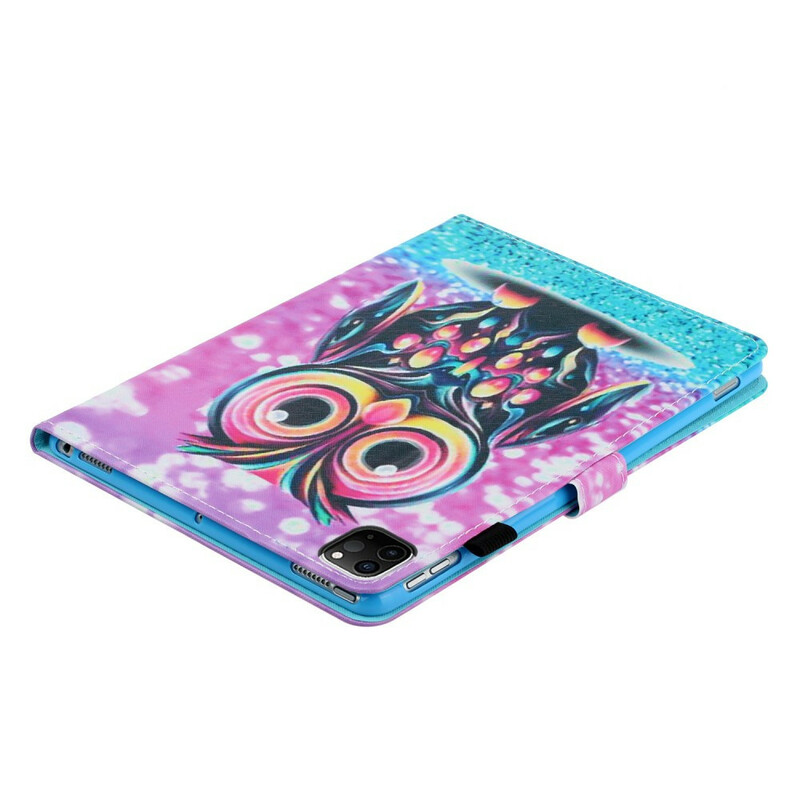 Housse iPad Pro 11" (2020) Hibou Éclaté Housse iPad Pro 11" (2020) Hibou Éclaté