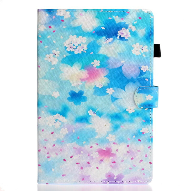 Housse iPad Pro 11" (2020) Fleurs Aquarelle