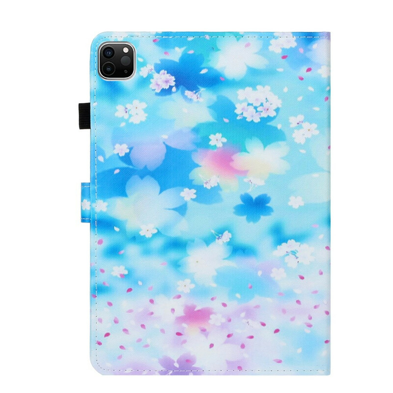 Housse iPad Pro 11" (2020) Fleurs Aquarelle Housse iPad Pro 11" (2020) Fleurs Aquarelle