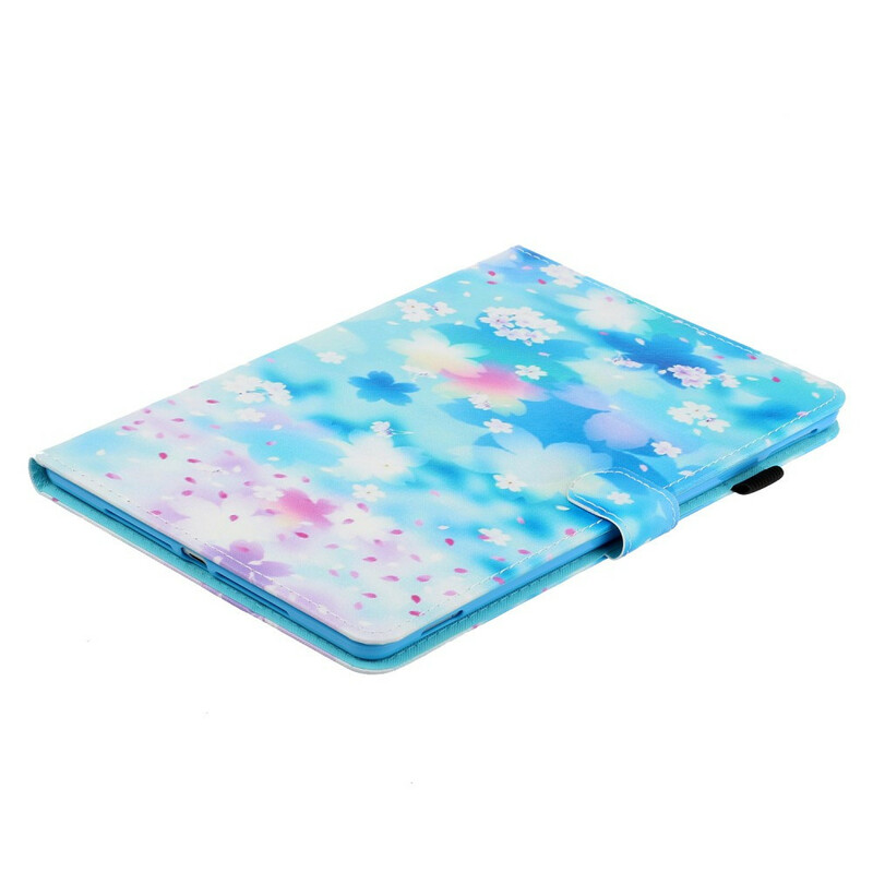 Housse iPad Pro 11" (2020) Fleurs Aquarelle Housse iPad Pro 11" (2020) Fleurs Aquarelle