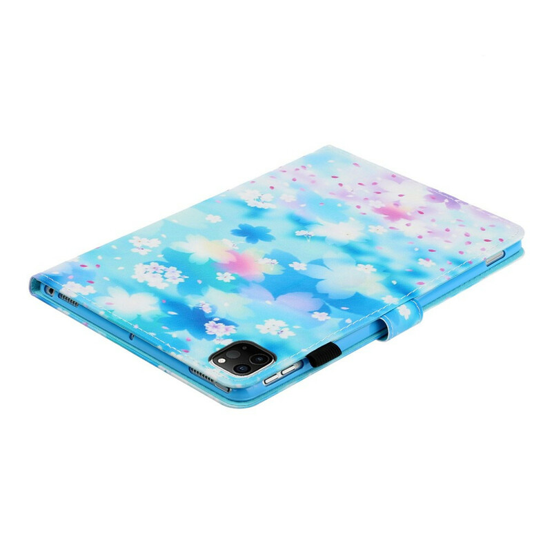 Housse iPad Pro 11" (2020) Fleurs Aquarelle Housse iPad Pro 11" (2020) Fleurs Aquarelle