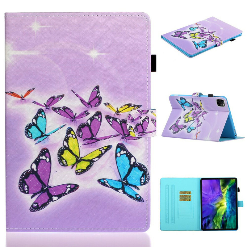 Housse iPad Pro 11" (2020) Papillons Housse iPad Pro 11" (2020) Papillons
