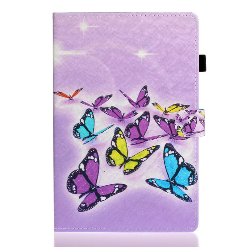 Housse iPad Pro 11" (2020) Papillons