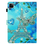 Housse iPad Pro 11" (2020) Tour Eiffel Diamant