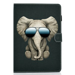 Housse iPad Pro 11" (2020) Éléphant Incognito