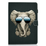 Housse iPad Pro 11" (2020) Éléphant Incognito Housse iPad Pro 11" (2020) Éléphant Incognito