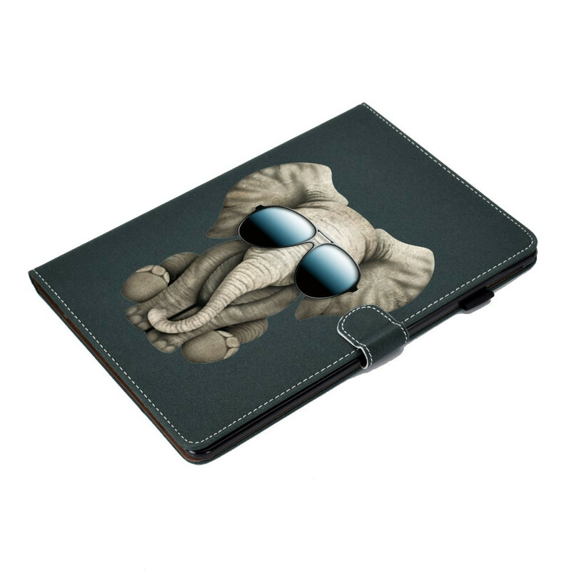 Housse iPad Pro 11" (2020) Éléphant Incognito Housse iPad Pro 11" (2020) Éléphant Incognito