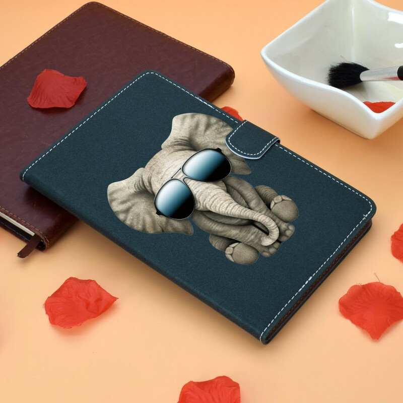Housse iPad Pro 11" (2020) Éléphant Incognito Housse iPad Pro 11" (2020) Éléphant Incognito