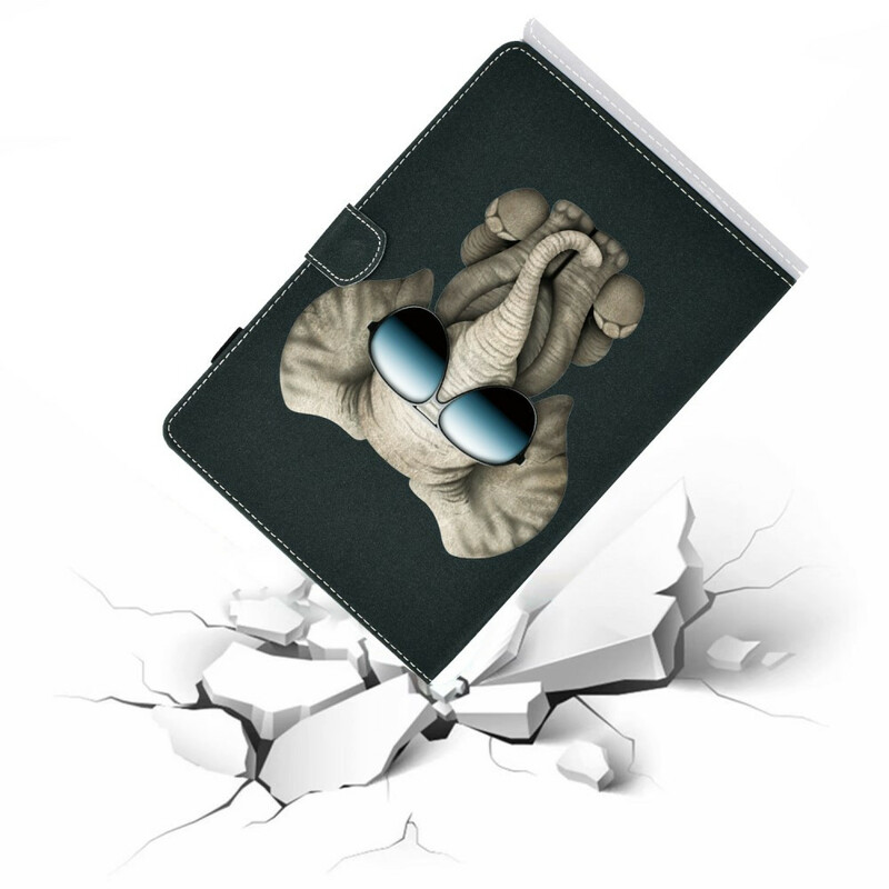 Housse iPad Pro 11" (2020) Éléphant Incognito Housse iPad Pro 11" (2020) Éléphant Incognito