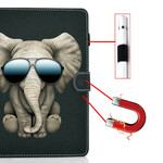Housse iPad Pro 11" (2020) Éléphant Incognito Housse iPad Pro 11" (2020) Éléphant Incognito