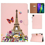 Housse iPad Pro 11" (2020) Tour Eiffel en Été Housse iPad Pro 11" (2020) Tour Eiffel en Été