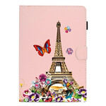 Housse iPad Pro 11" (2020) Tour Eiffel en Été