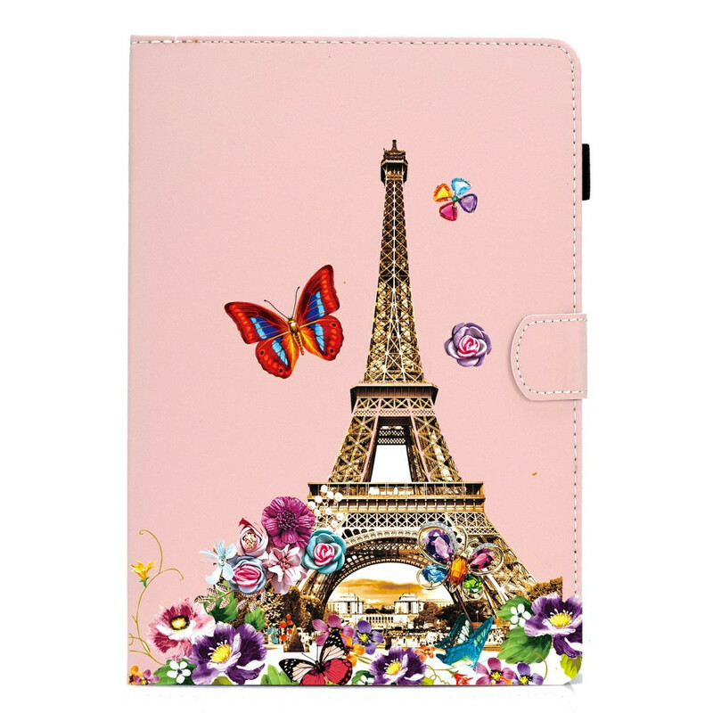 Housse iPad Pro 11" (2020) Tour Eiffel en Été Housse iPad Pro 11" (2020) Tour Eiffel en Été