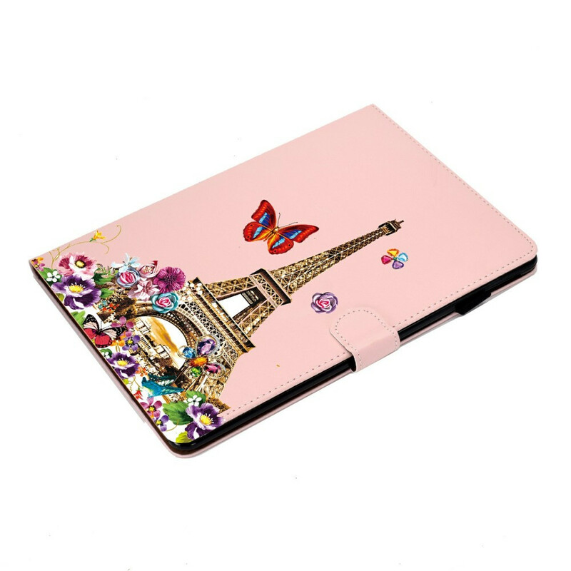Housse iPad Pro 11" (2020) Tour Eiffel en Été Housse iPad Pro 11" (2020) Tour Eiffel en Été