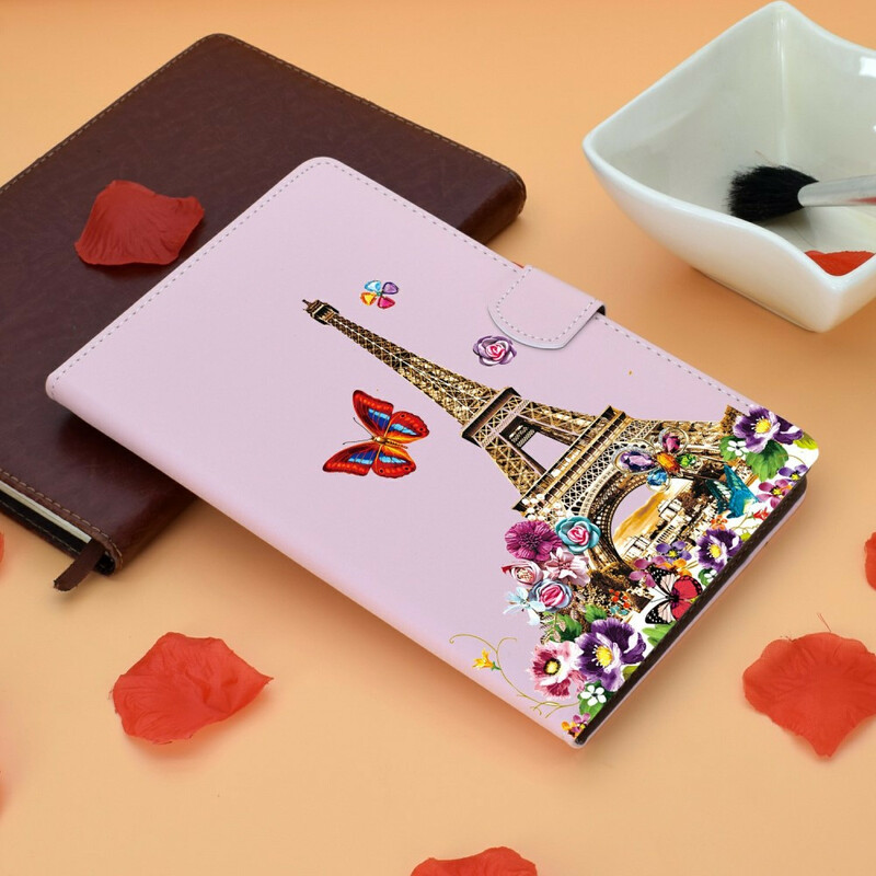 Housse iPad Pro 11" (2020) Tour Eiffel en Été Housse iPad Pro 11" (2020) Tour Eiffel en Été