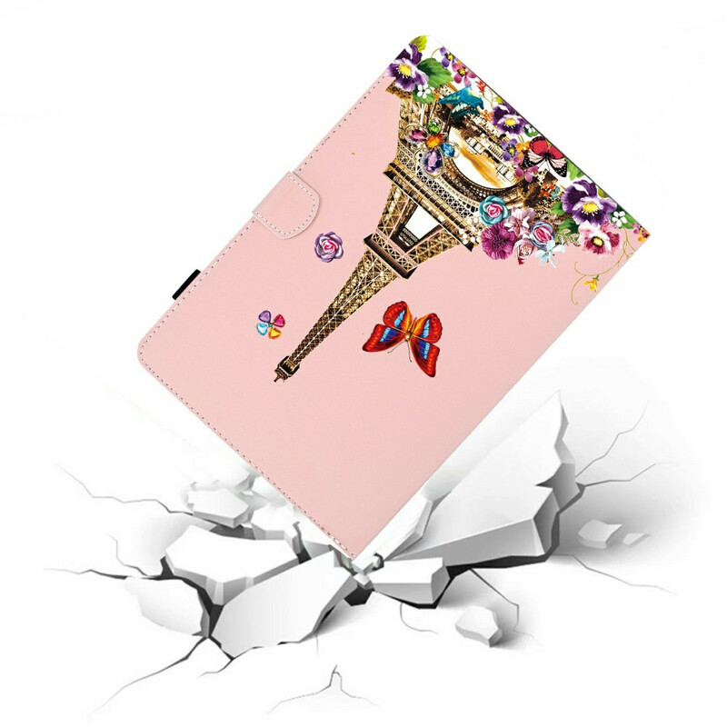 Housse iPad Pro 11" (2020) Tour Eiffel en Été Housse iPad Pro 11" (2020) Tour Eiffel en Été