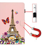 Housse iPad Pro 11" (2020) Tour Eiffel en Été Housse iPad Pro 11" (2020) Tour Eiffel en Été
