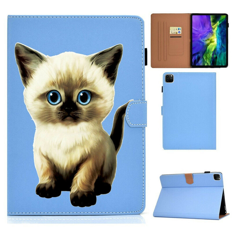 Housse iPad Pro 11" (2020) Chaton Fun Housse iPad Pro 11" (2020) Chaton Fun