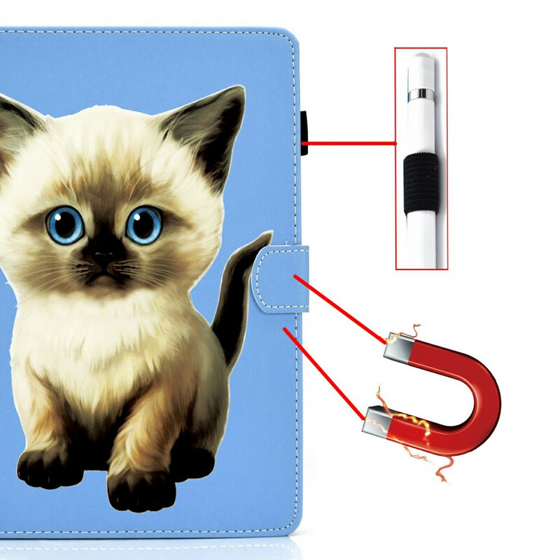 Housse iPad Pro 11" (2020) Chaton Fun Housse iPad Pro 11" (2020) Chaton Fun