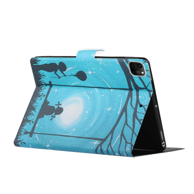 Housse iPad Pro 11" (2020) Amoureux sur la Balançoire Housse iPad Pro 11" (2020) Amoureux sur la Balançoire