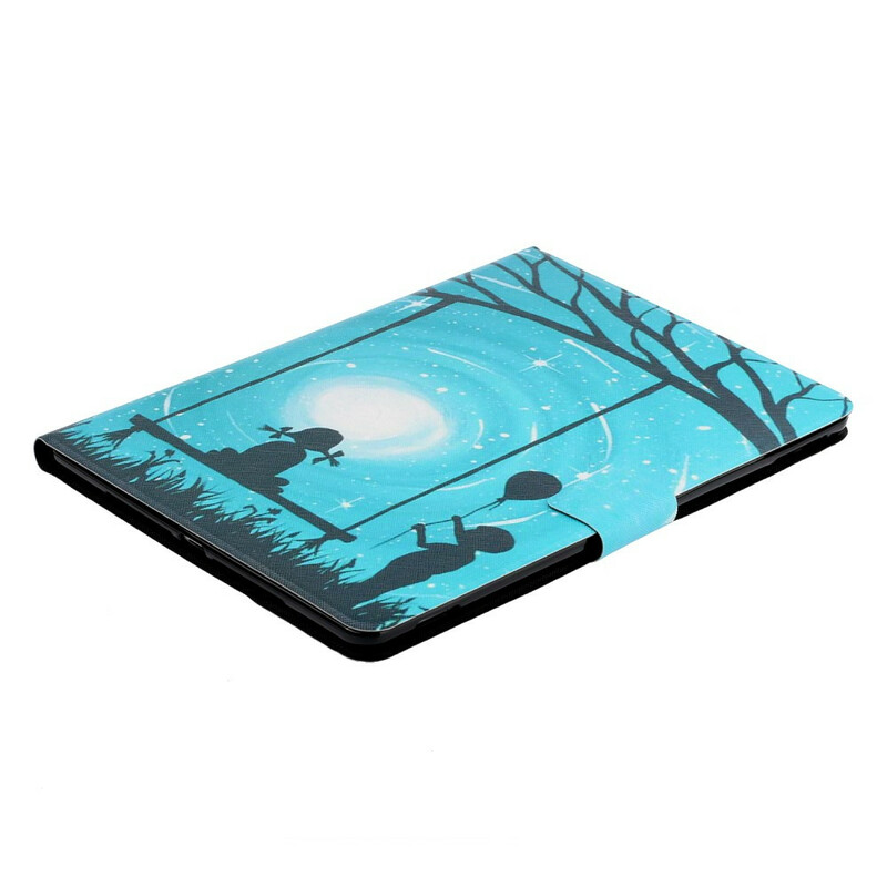 Housse iPad Pro 11" (2020) Amoureux sur la Balançoire Housse iPad Pro 11" (2020) Amoureux sur la Balançoire