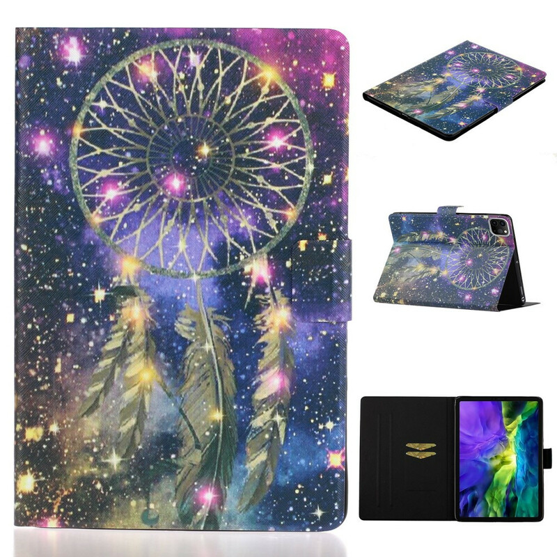 Housse iPad Pro 11" (2020) Attrape Rêves Nocturne Housse iPad Pro 11" (2020) Attrape Rêves Nocturne
