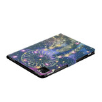 Housse iPad Pro 11" (2020) Attrape Rêves Nocturne Housse iPad Pro 11" (2020) Attrape Rêves Nocturne