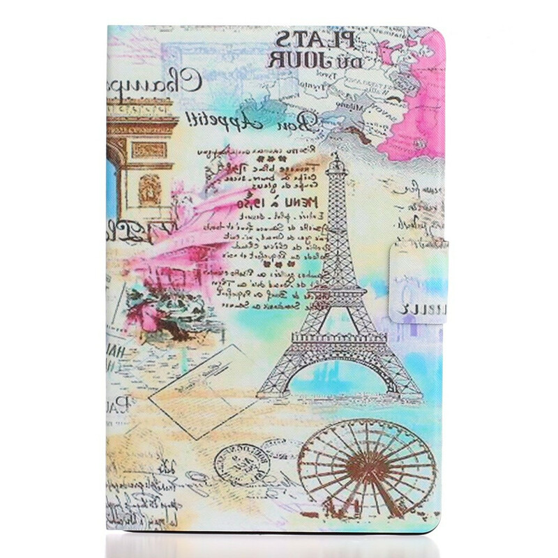 Housse iPad Pro 11" (2020) Paris Housse iPad Pro 11" (2020) Paris