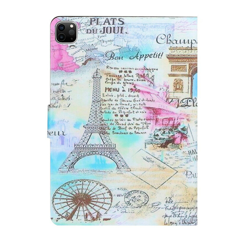 Housse iPad Pro 11" (2020) Paris Housse iPad Pro 11" (2020) Paris