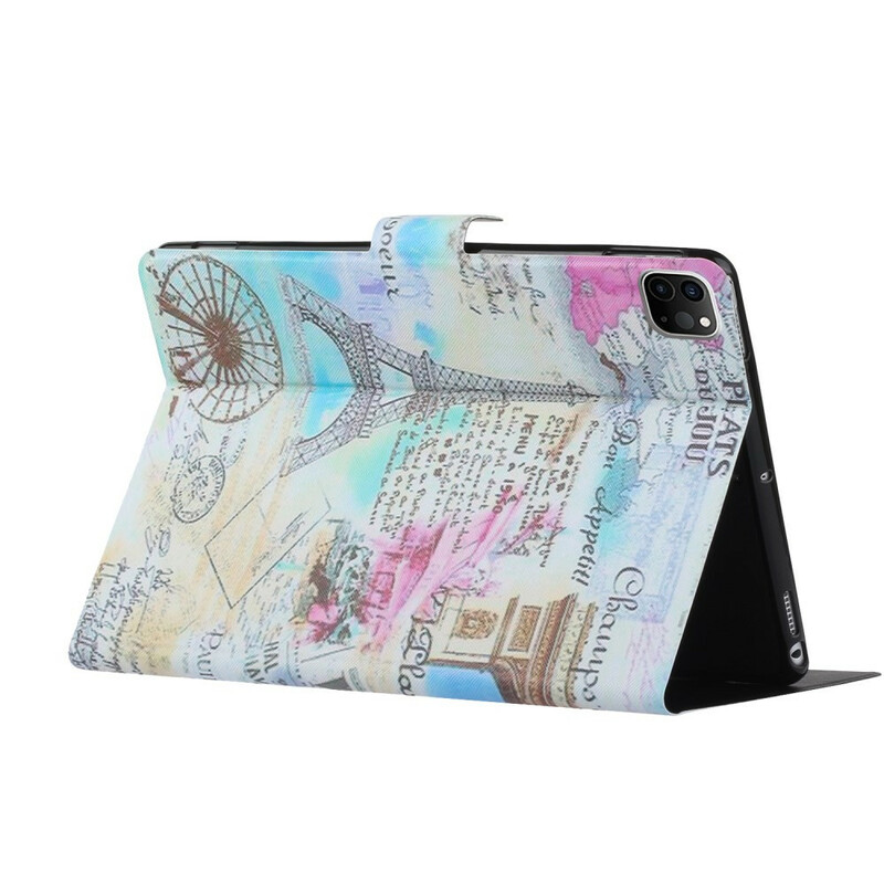 Housse iPad Pro 11" (2020) Paris Housse iPad Pro 11" (2020) Paris