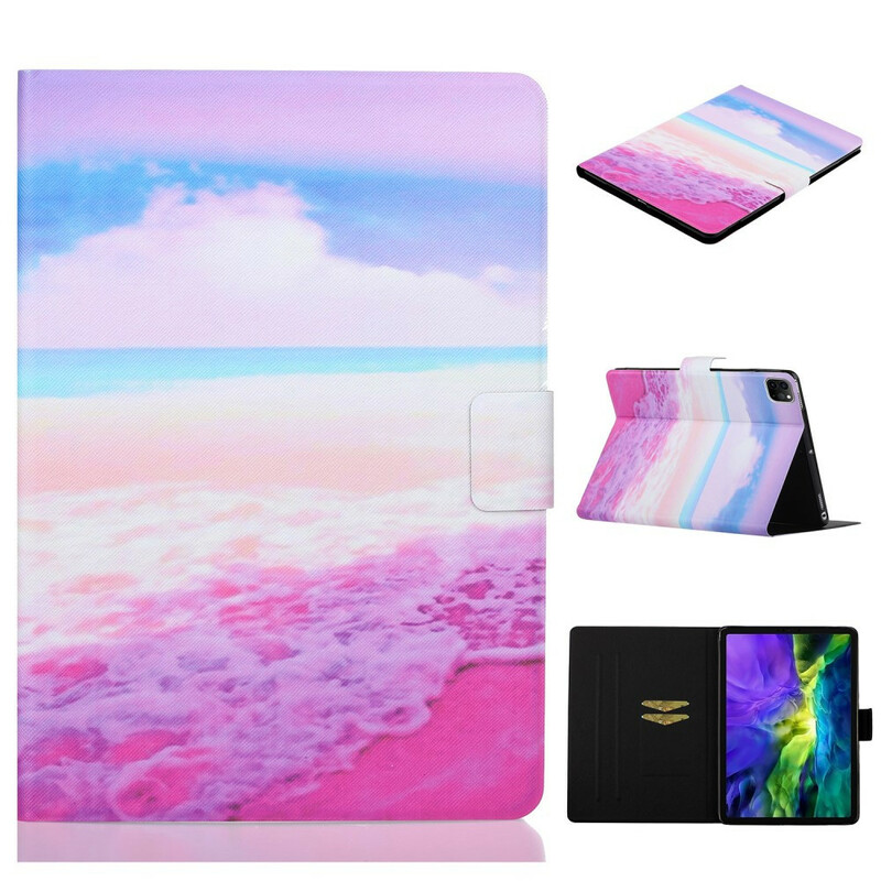 Housse iPad Pro 11" (2020) Bord de Mer Housse iPad Pro 11" (2020) Bord de Mer