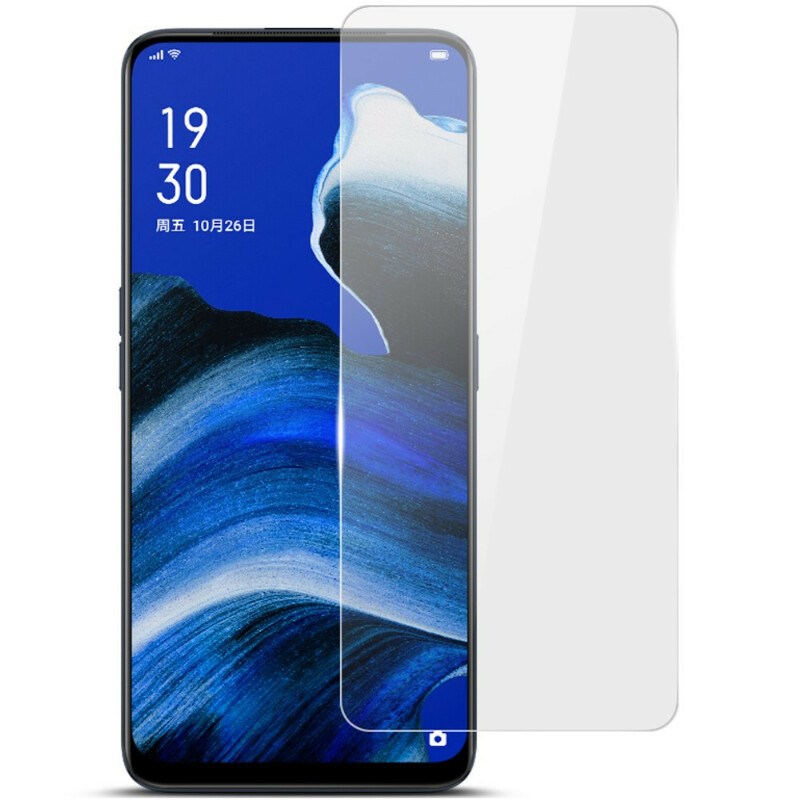 Protection en verre trempé (0.3mm) pour l’écran du Oppo Reno 2Z