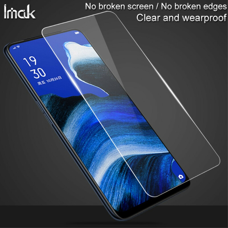 Protection en verre trempé (0.3mm) pour l’écran du Oppo Reno 2Z Protection en verre trempé (0.3mm) pour l’écran du Oppo Reno 2Z