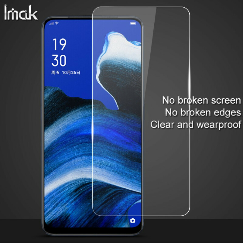 Protection en verre trempé (0.3mm) pour l’écran du Oppo Reno 2Z Protection en verre trempé (0.3mm) pour l’écran du Oppo Reno 2Z