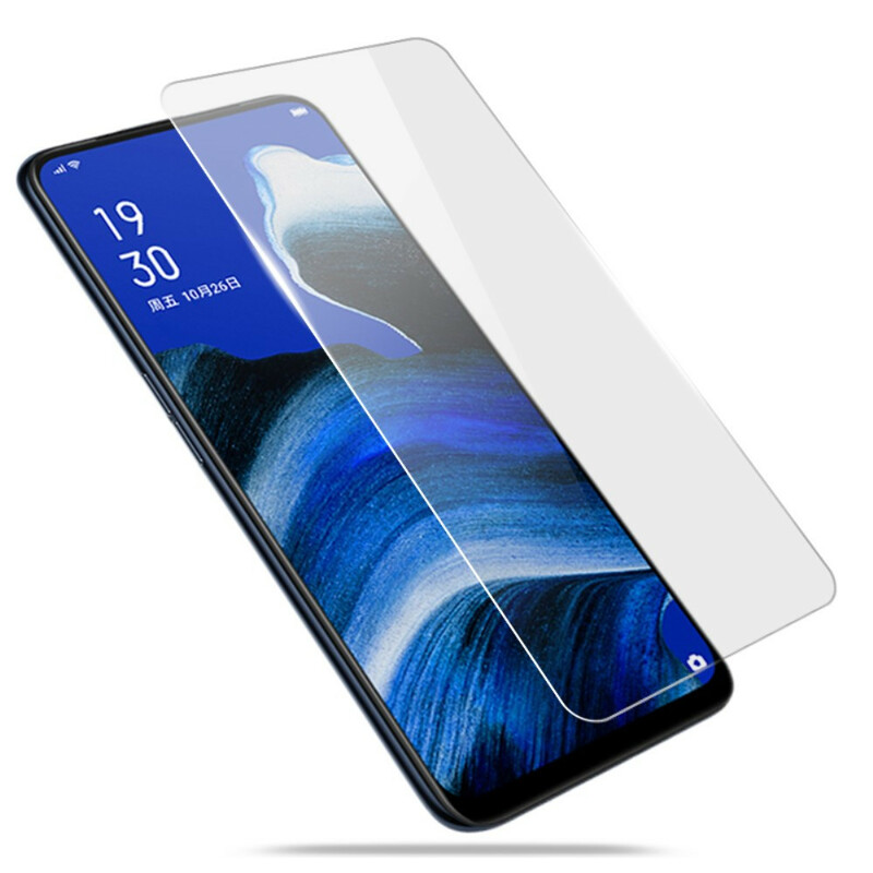 Protection en verre trempé (0.3mm) pour l’écran du Oppo Reno 2Z Protection en verre trempé (0.3mm) pour l’écran du Oppo Reno 2Z