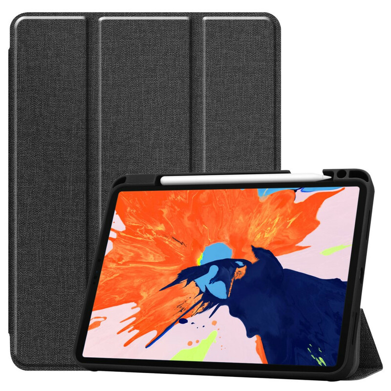 Smart Case iPad Pro 12.9" (2020) Texture Jeans