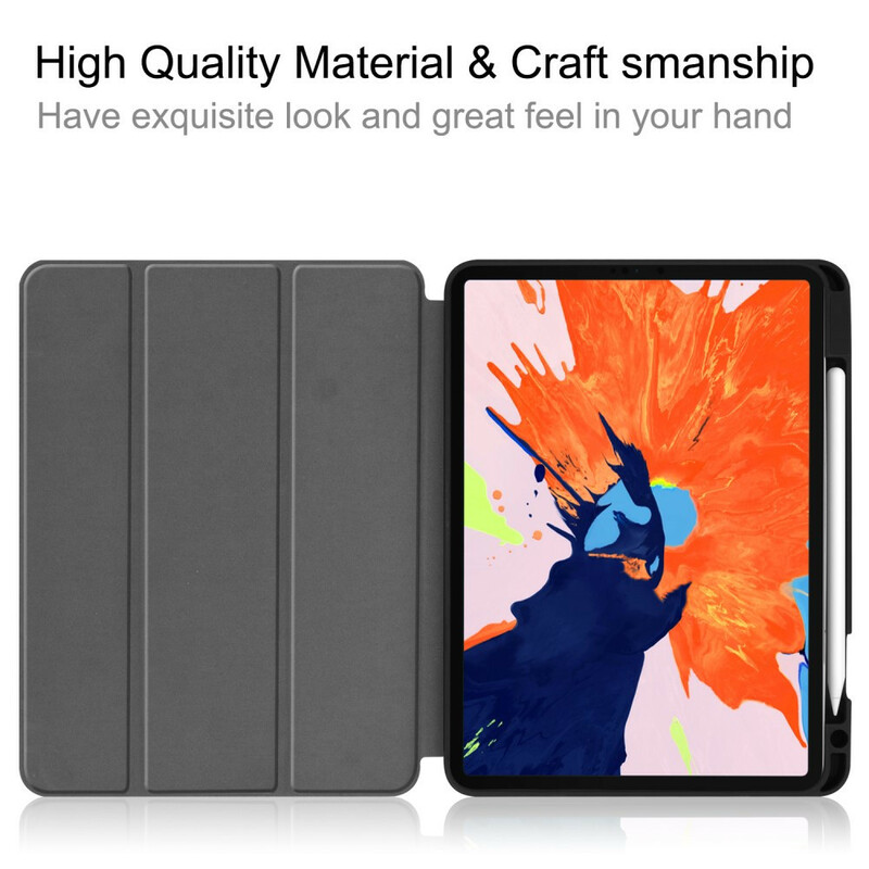 Smart Case iPad Pro 12.9" (2020) Texture Jeans