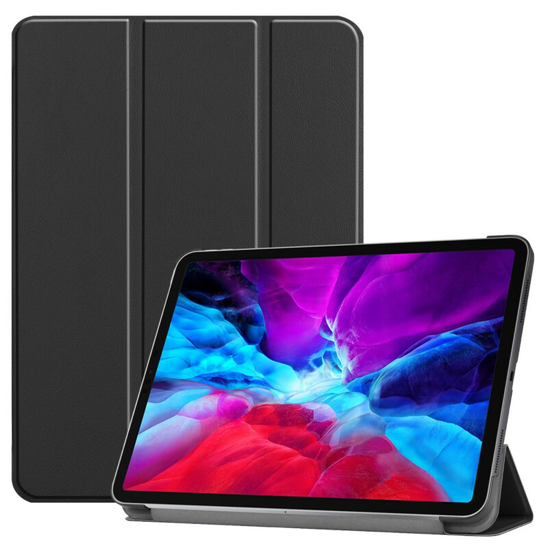 Smart Case iPad Pro 12.9" (2020) Tri Fold Chargeur Porte-Crayon Smart Case iPad Pro 12.9" (2020) Tri Fold Chargeur Porte-Crayon