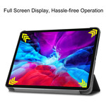 Smart Case iPad Pro 12.9" (2020) Tri Fold Chargeur Porte-Crayon Smart Case iPad Pro 12.9" (2020) Tri Fold Chargeur Porte-Crayon