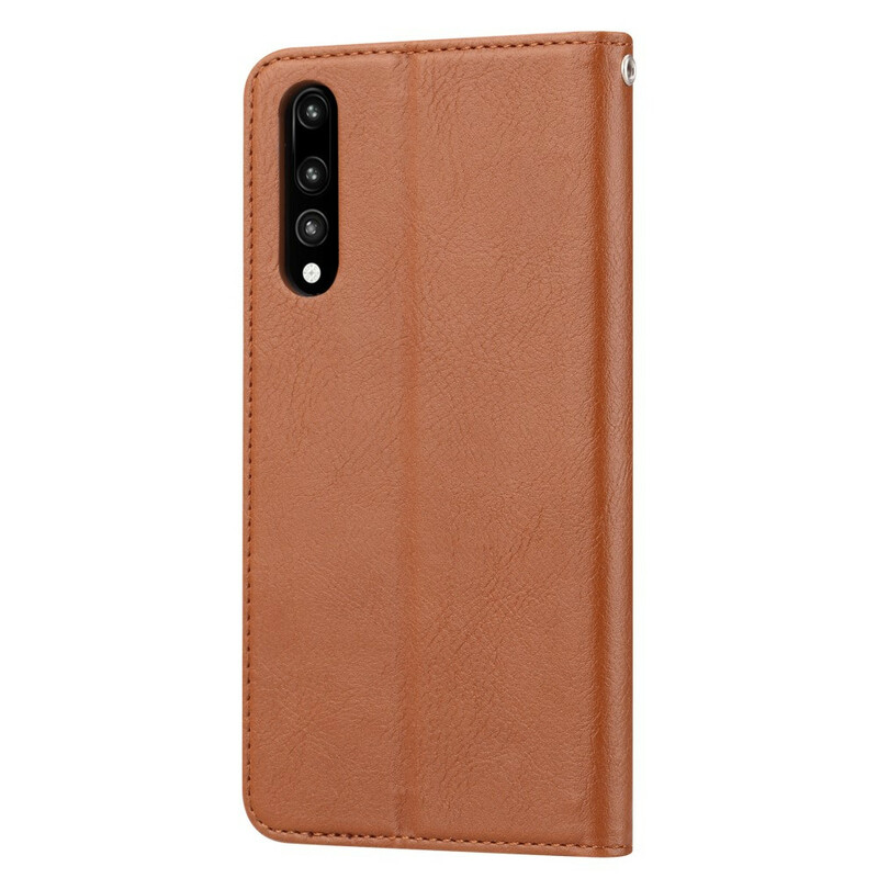 Flip Cover Xiaomi Mi A3 Simili Cuir Porte-Cartes Flip Cover Xiaomi Mi A3 Simili Cuir Porte-Cartes