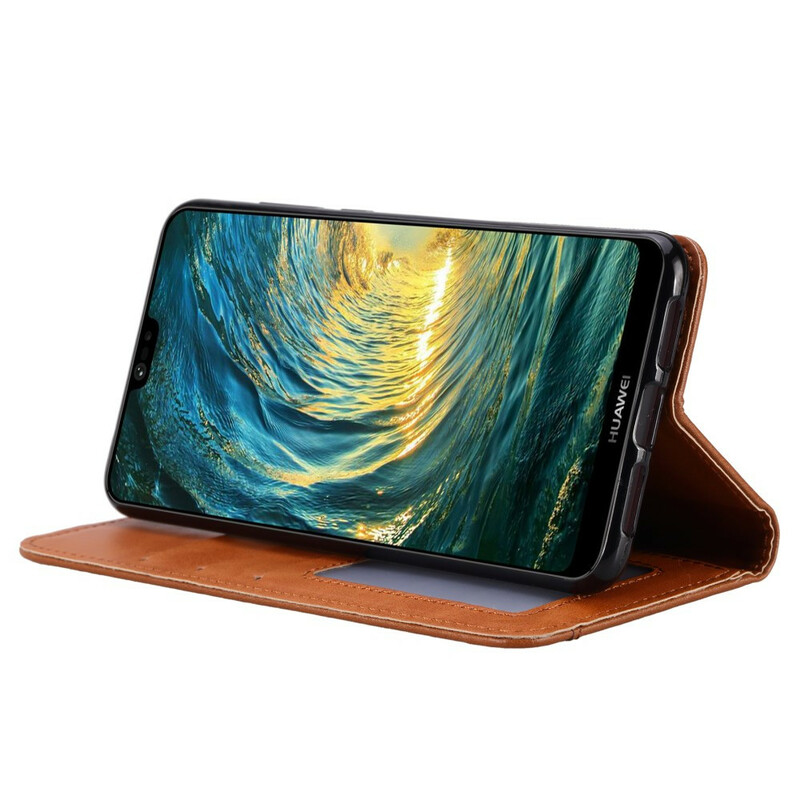 Flip Cover Xiaomi Mi A3 Simili Cuir Porte-Cartes Flip Cover Xiaomi Mi A3 Simili Cuir Porte-Cartes