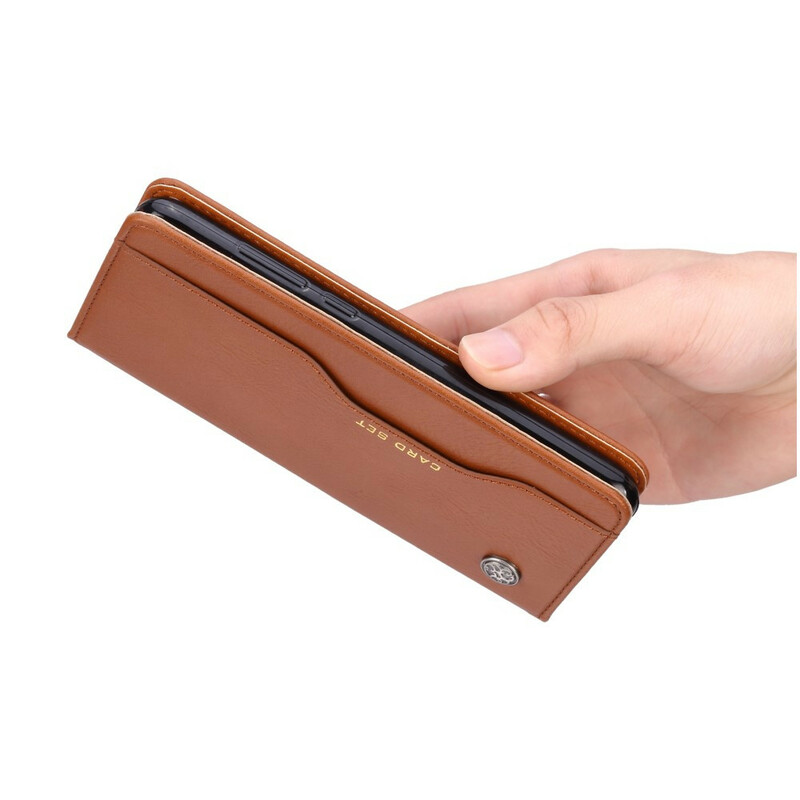 Flip Cover Xiaomi Mi A3 Simili Cuir Porte-Cartes Flip Cover Xiaomi Mi A3 Simili Cuir Porte-Cartes