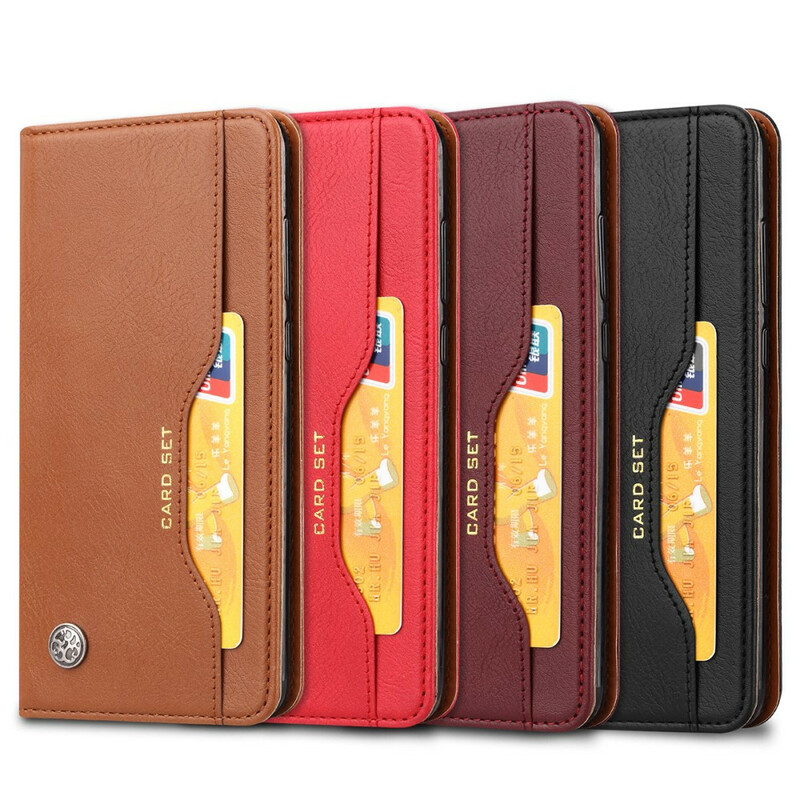 Flip Cover Xiaomi Mi A3 Simili Cuir Porte-Cartes Flip Cover Xiaomi Mi A3 Simili Cuir Porte-Cartes