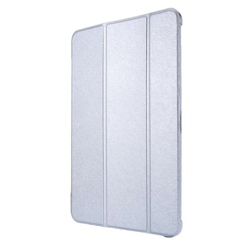 Smart Case iPad Pro 12.9" (2020) Simili Cuir Texture Soie