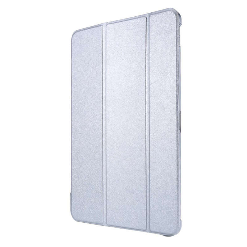 Smart Case iPad Pro 12.9" (2020) Simili Cuir Texture Soie