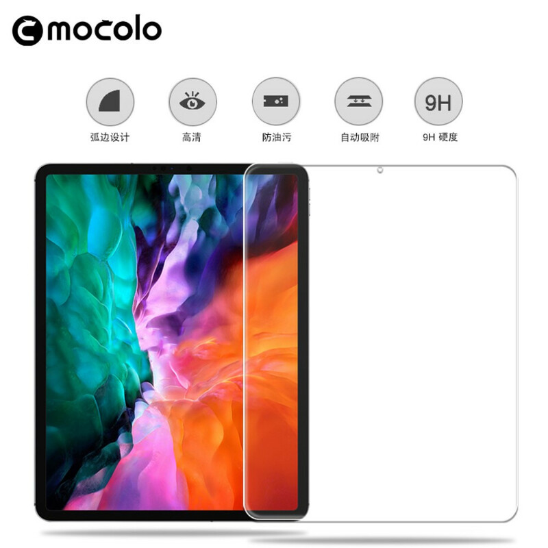 Protection Verre trempé MOCOLO pour l’écran du iPad Pro 12.9" (2020) Protection Verre trempé MOCOLO pour l’écran du iPad Pro 12.9" (2020)