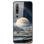 Coque Xiaomi Mi 10 / 10 Pro Verre Trempe Lune de L'Espace