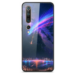 Coque Xiaomi Mi 10 / 10 Pro Verre Trempé Galaxie Constellation